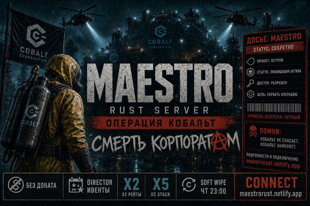 [RU/EU] MAESTRO | x2 Farm | x5 Stack | No Limit | Weekly image